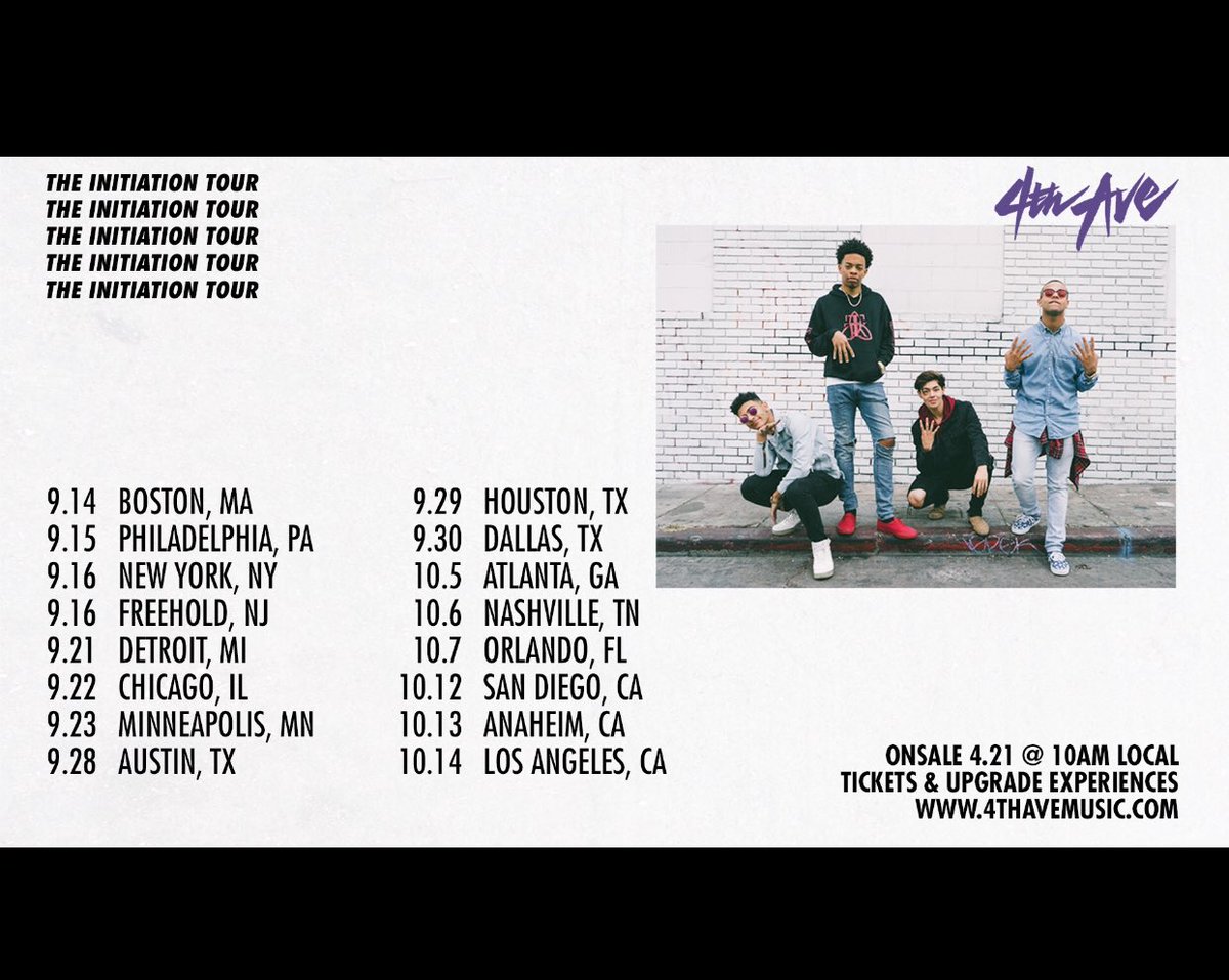 RealJadenGray's tweet photo. We are coming to youuuu!!!! @4th_Ave_Music https://t.co/w95SVxxt44