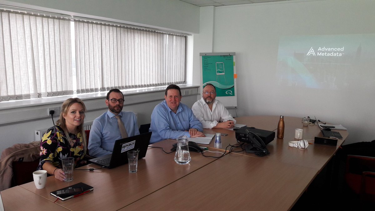 <a href="/IMGS_Ireland/">IMGS</a> and <a href="/AdvMetadata/">AdvancedMetadata</a> getting ready for today's Webinar "Accelerate Your #GDPR Readiness" #GDPRcompliance