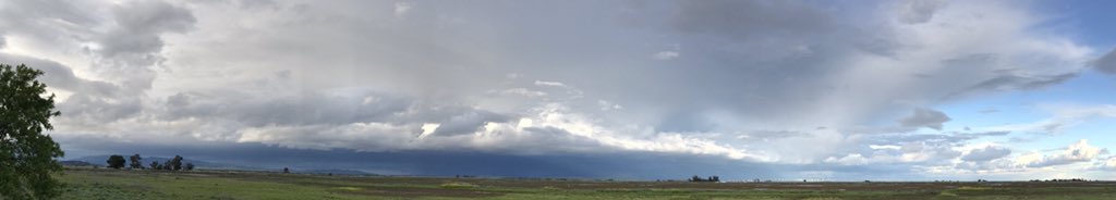 Dr_Sprinky's tweet image. Convective hail producing storm over Solano and Yolo County yesterday late afternoon. #CAwx