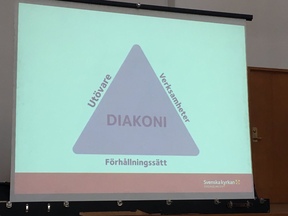 AArebo's tweet photo. Diakonins uppgift och strukturer, 3-årigt projekt i Stockholms stift https://t.co/e0D3NiIdC2