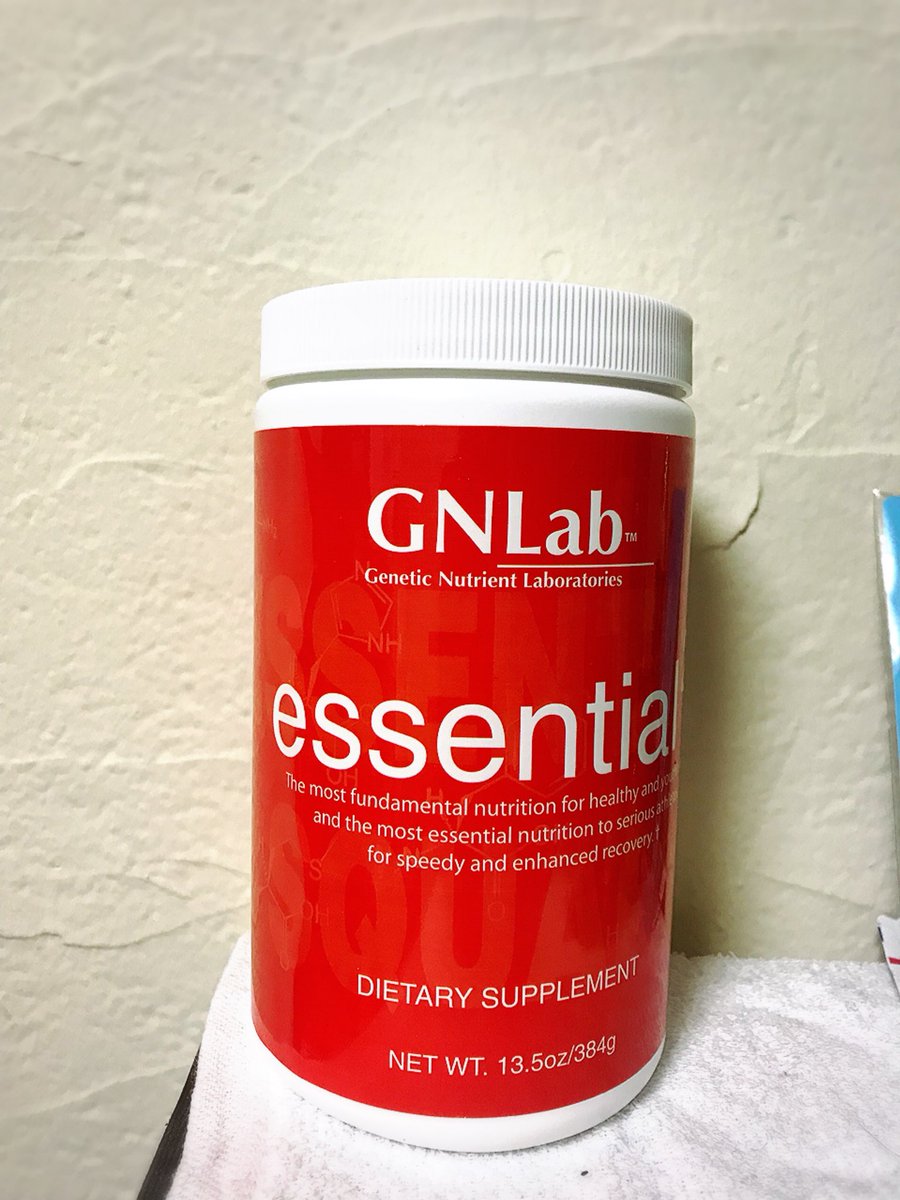 Spartacus1310's tweet image. アミノ酸で素早く回復！
毎日追い込めます💪🏻

#GNLab  #essential2