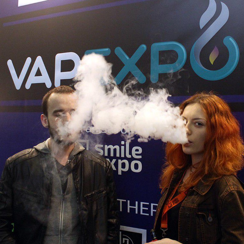 vapeshow_eu's tweet photo. 💥Well, guys! On April 14-15 the international vaping event VAPEXPO Kiev for the fifth time took place in the International Exhibition Center. It was cool, crazy fun and soooo cloudy💨

Оfficial photo report will be here soon 👉 https://t.co/RyKm4s6E7v

#vapecommunity #vapenation https://t.co/9offX4nHmq