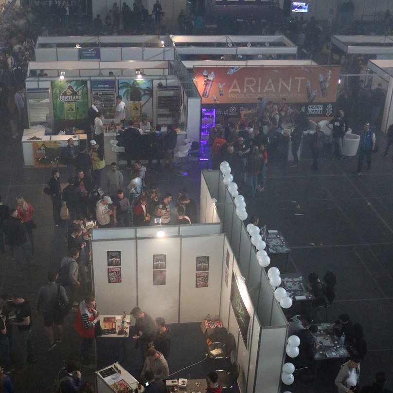 vapeshow_eu's tweet photo. 💥Well, guys! On April 14-15 the international vaping event VAPEXPO Kiev for the fifth time took place in the International Exhibition Center. It was cool, crazy fun and soooo cloudy💨

Оfficial photo report will be here soon 👉 https://t.co/RyKm4s6E7v

#vapecommunity #vapenation https://t.co/9offX4nHmq