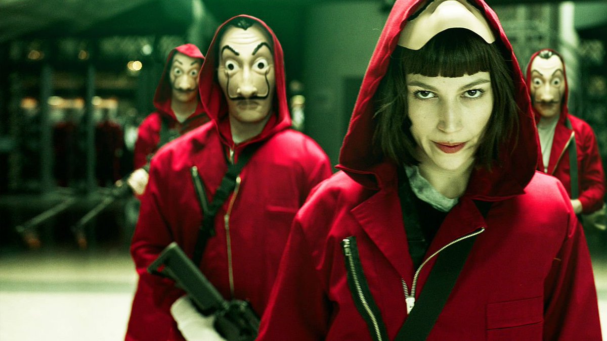 galaxia_nerd's tweet photo. La Casa De Papel é a série de língua não-inglesa mais assistida na Netflix - https://t.co/oY0z08ngfh https://t.co/kBC9GWCD08
