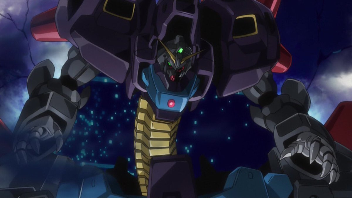 むらさん カメラ活動休止中 Sur Twitter ガンダムビルドダイバーズ 3話 肉球の誘惑 ジェガンはかませ デビルガンダム はいい悪役 デビルガンダム作画凄い 初心者狩りとか公式でガンダムゲーは民度低いって宣伝してる