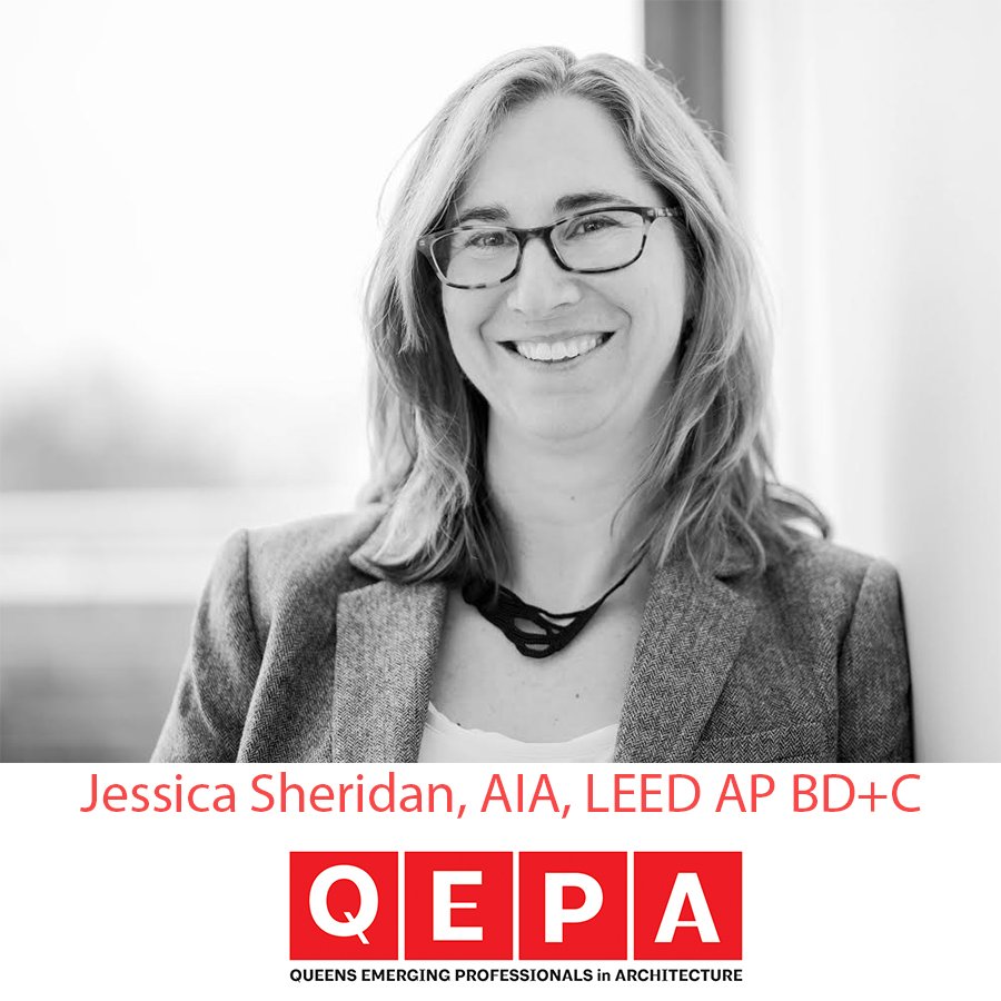 aiaqueens's tweet photo. Jessica Sheridan, AIA, LEED AP BD+C will be joining us this Thursday, April 19th for our 'Why AIA?' event. Swipe to the right to learn more about her. #WhyAIA #AIALeadership #AIAQueens 

You can RSVP at: https://t.co/9J1InNRUZS https://t.co/dGdrSjc11N