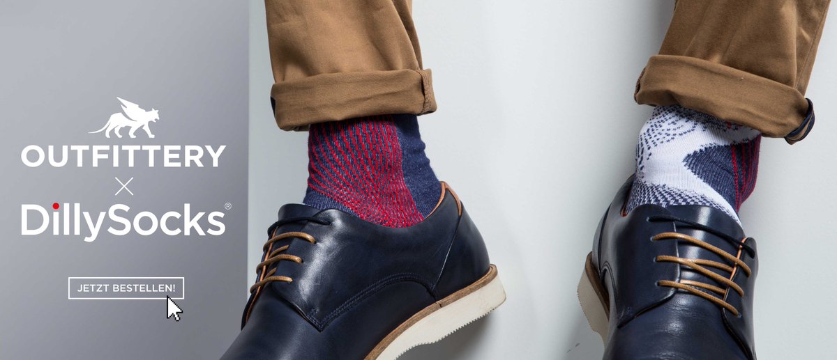dillysocks's tweet photo. Zusammen mit dem Berliner Curated Shopping-Service @OUTFITTERY verfolgen wir eine gemeinsame Vision, um Mode durch Innovation zu revolutionieren. https://t.co/41RaYzFtUY #Outfittery X #DillySocks = #DillyOutfittery https://t.co/aQzVlk8p0z