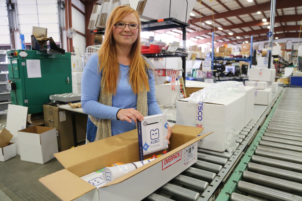 pitscoed's tweet image. 📦📦📦!
The first KUBO robots are shipping out to classrooms NOW nationwide! 👏🎉
Get yours → bit.ly/2qHpoPt
@KUBO_Robot 
#screenfreecoding #K2coding #STEMinelementary #codingeducation #handsonmindson #newproduct