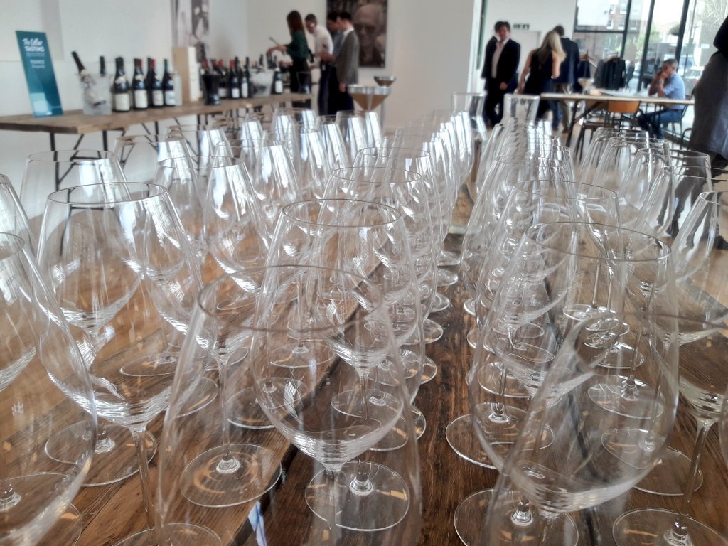 bibendumwine's tweet photo. The wines are uncorked, the glasses are ready, bring on the #cellartasting! @Carousel_LDN #finewine https://t.co/UZimdJ0Z5R