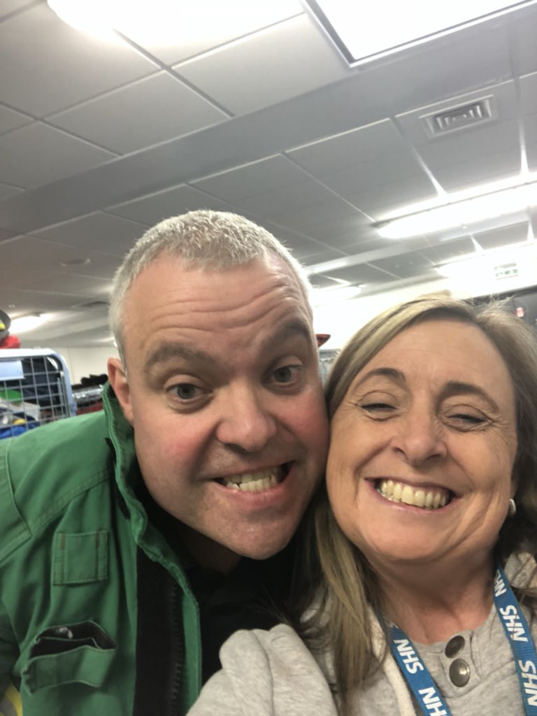 Neesey666's tweet image. @YorksAmbulance @YorkshireHart #LearningIsGood #LoveMyJob @Becca_A_Field