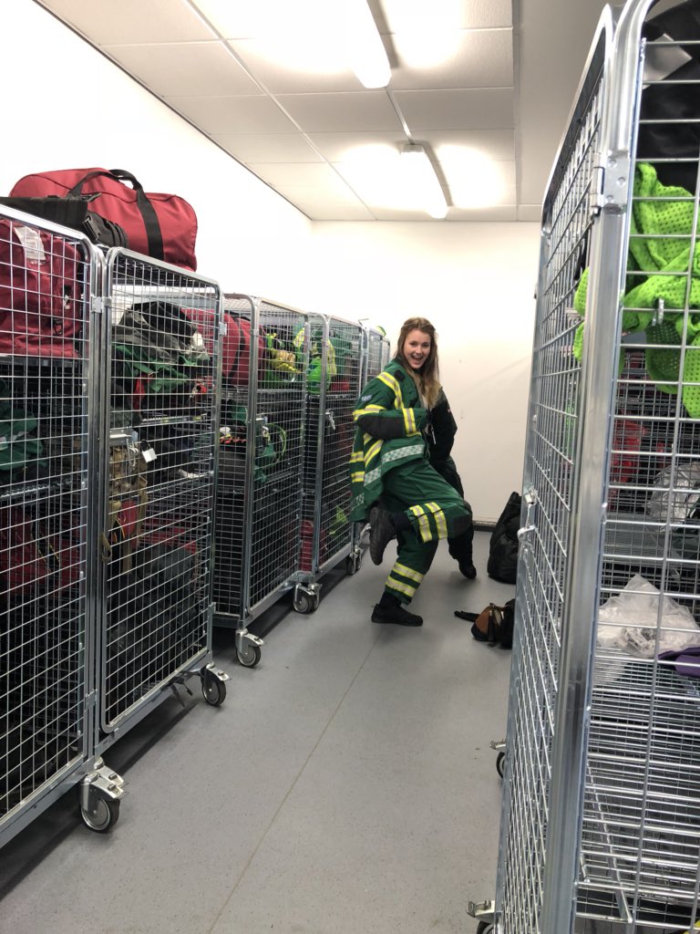 Neesey666's tweet image. @YorksAmbulance @YorkshireHart #LearningIsGood #LoveMyJob @Becca_A_Field