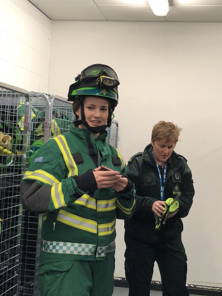 Neesey666's tweet image. @YorksAmbulance @YorkshireHart #LearningIsGood #LoveMyJob @Becca_A_Field