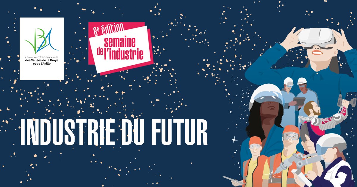 BfastSystem's tweet photo. @BfastSystem a été nommé "Industrie du futur" par la Communauté de Commune des Vallées de la Braye et de l'Anille ! #semaineindustrie #industriedufutur https://t.co/KryngHrF0S