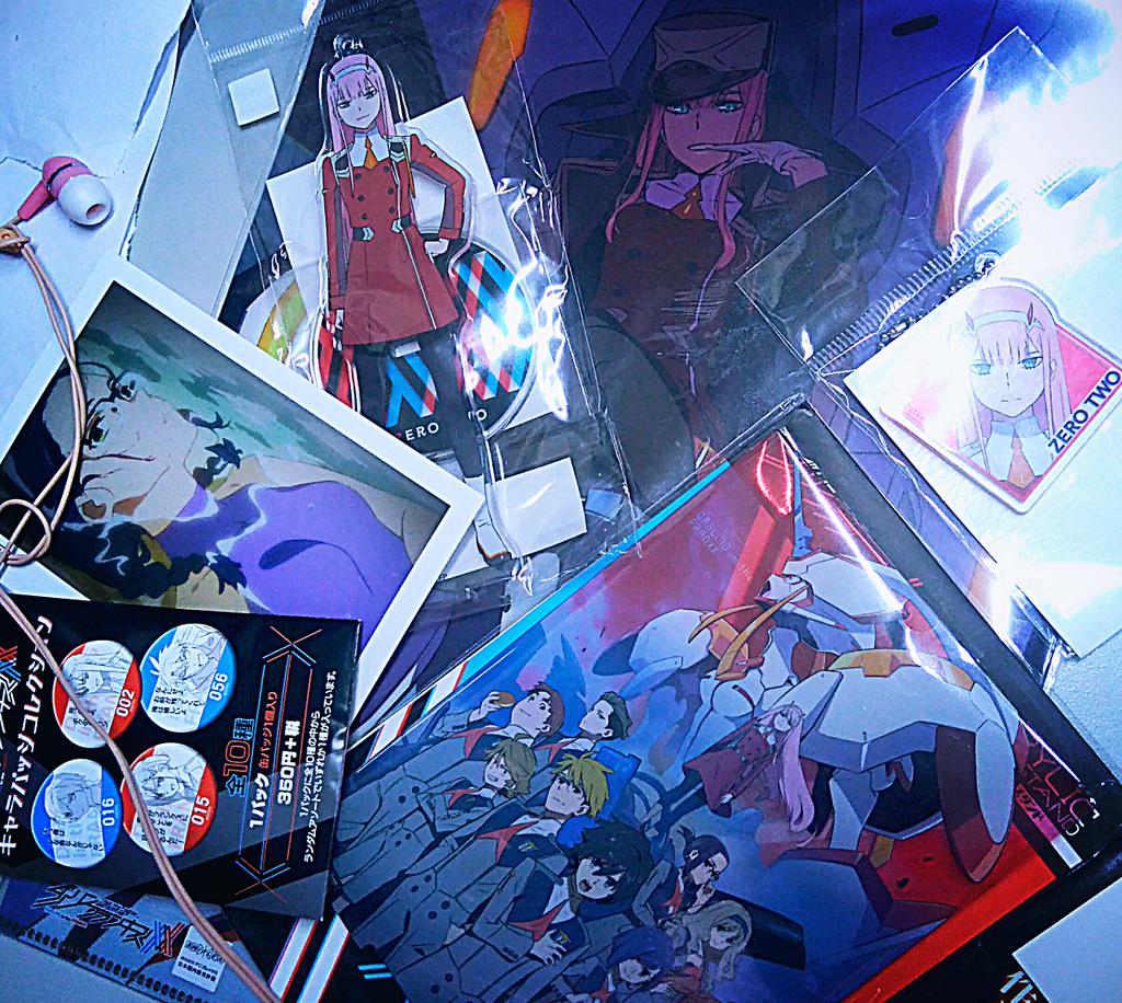 angelayanami014's tweet photo. Darling In The FranXX hauls ✨ ~ ありがとう
#DarlingInTheFranXX
#DarliFran
#ダリングインザフランキス 
#ダリフラ
#ZeroTwo https://t.co/jARNsWBm2M