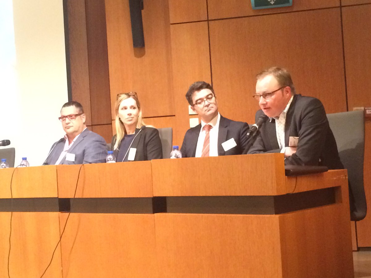veram2050's tweet photo. #Education is crucial to create a vision 2030 and 2050 for #rawmaterials, highlights panel discussion at #VERAM2050 https://t.co/8SDCWl5Kxr