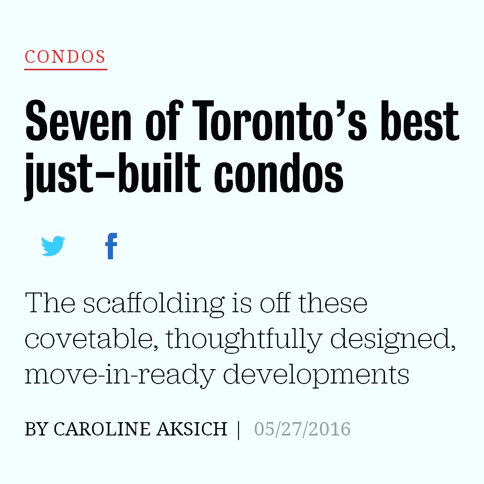 MSONE's tweet image. Great Buildings.   
#realestate
#Toronto
#gta
@Condopitch
torontolife.com/real-estate/co…