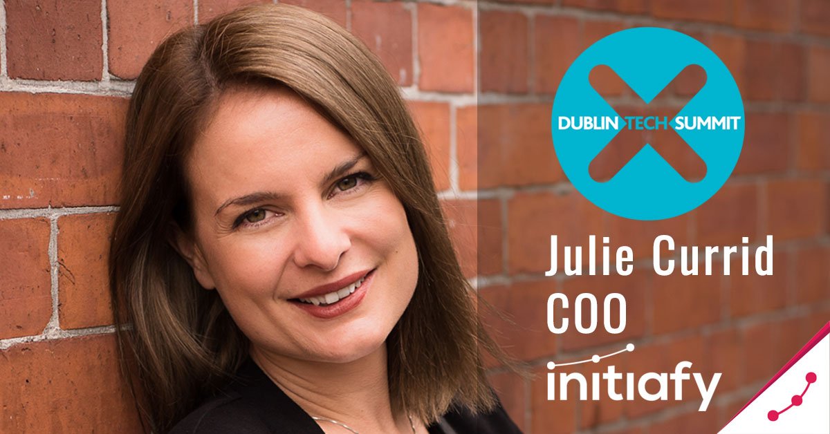 _gocontractor's tweet photo. Meet Initiafy COO @juliecurrid at @DubTechSummit 2018 on 19th April. See you there! @DubTechSummit #Dublin #WomenInTech #DublinTechSummit. https://t.co/3GbumOW07J