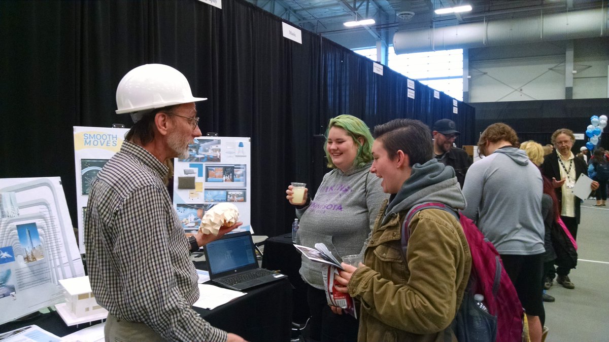baker_guidance's tweet photo. Brought to you by The Baker Guidance and Counseling Department: a trip to Spring Open House at OCC.  The showcase was enjoyed by all. @BCSDBEES https://t.co/TsAMb8H19L