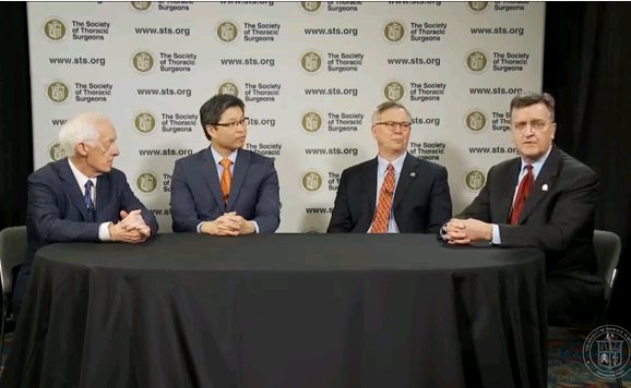STS_CTsurgery's tweet photo. TAVR/SAVR volumes have changed dramatically. Drs. Wilson Szeto
(@PennMedicine), @TheDoctorMack, John Conte (@PennStHershey), and Tom MacGillivray (@MethodistHosp) discuss the evolving trends in TAVR, why the changes are occurring, and what’s ahead. https://t.co/z3I8a24UIR https://t.co/0nR78n01to