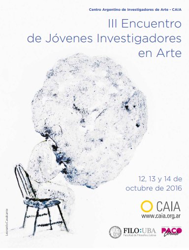 centroCAIA's tweet photo. ¡Ya están disponibles on-line las Actas del III Encuentro de Jóvenes Investigadores en Arte! 
https://t.co/0eXzslxXxe
@filo_uba @CCPacoUrondo https://t.co/RjOkeOlnZB