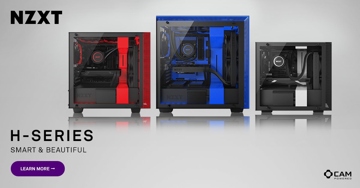 NZXT on Twitter "What motherboard size is your favorite? Find an NZXT