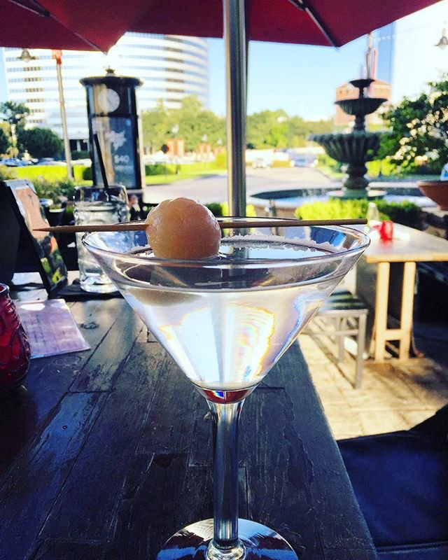 SongkranKitchen's tweet photo. Happy Hour begins now. #houston #htown #houstonfoodie #htownfoodie #lycheemartini #martini #happyhour #destressing #patio #uptownpark #songkranthaikitchen #cocktails #titos #titosvodka https://t.co/fCsc2iyE3u