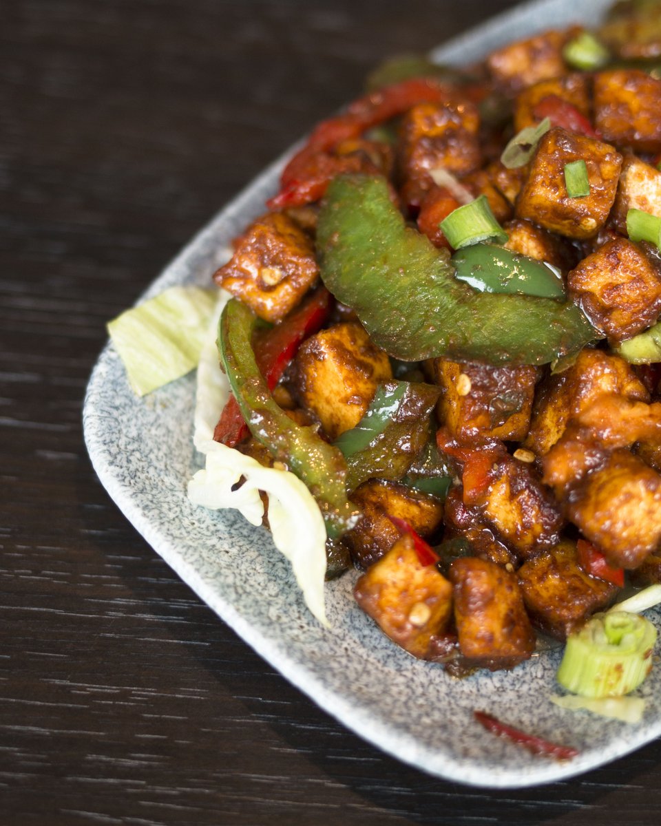 sakonis's tweet photo. You know him, we know him, it’s our cult favourite Chilli Paneer. 🌶️Is anyone yet to have a taste? https://t.co/gYEoJy45Ba