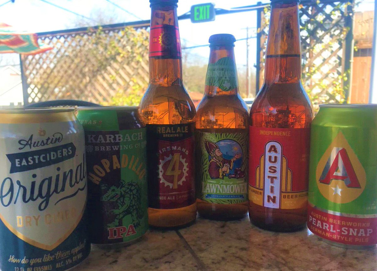 SoCoCafe's tweet photo. we support the locals, come by and try some new craft beers from 3P-7P for #happyhour. All bottled and #draft beers are $3!! #drinklocal #sococafe #beer Austin Beerworks Independence Brewing Austin Eastciders Karbach Brewing Co Saint Arnold Brewing Company Real Ale Brewing Co. https://t.co/1qWwyiWIZx