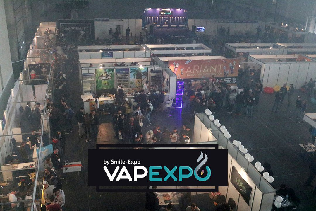 vapeshow_eu's tweet photo. 💥Well, guys! On April 14-15 the international vaping event VAPEXPO Kiev for the fifth time took place in the International Exhibition Center. It was cool, crazy fun and soooo cloudy💨

Оfficial photo report will be here soon 👉 https://t.co/RyKm4s6E7v

#vapecommunity #vapenation https://t.co/PGDIhAzb6Z