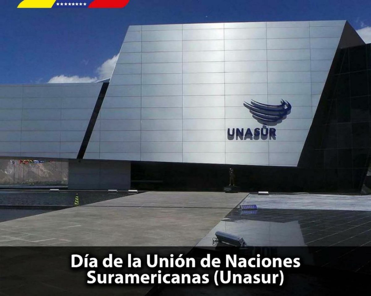 NicolasMaduro's tweet image. Cada 17 de abril celebramos el día de la Unión de las Naciones Suramericanas (Unasur), mecanismo de unidad e integración política, social y económica que fortalece la identidad de los pueblos de Suramérica. ¡Seguimos consolidando toda la Patria Grande!