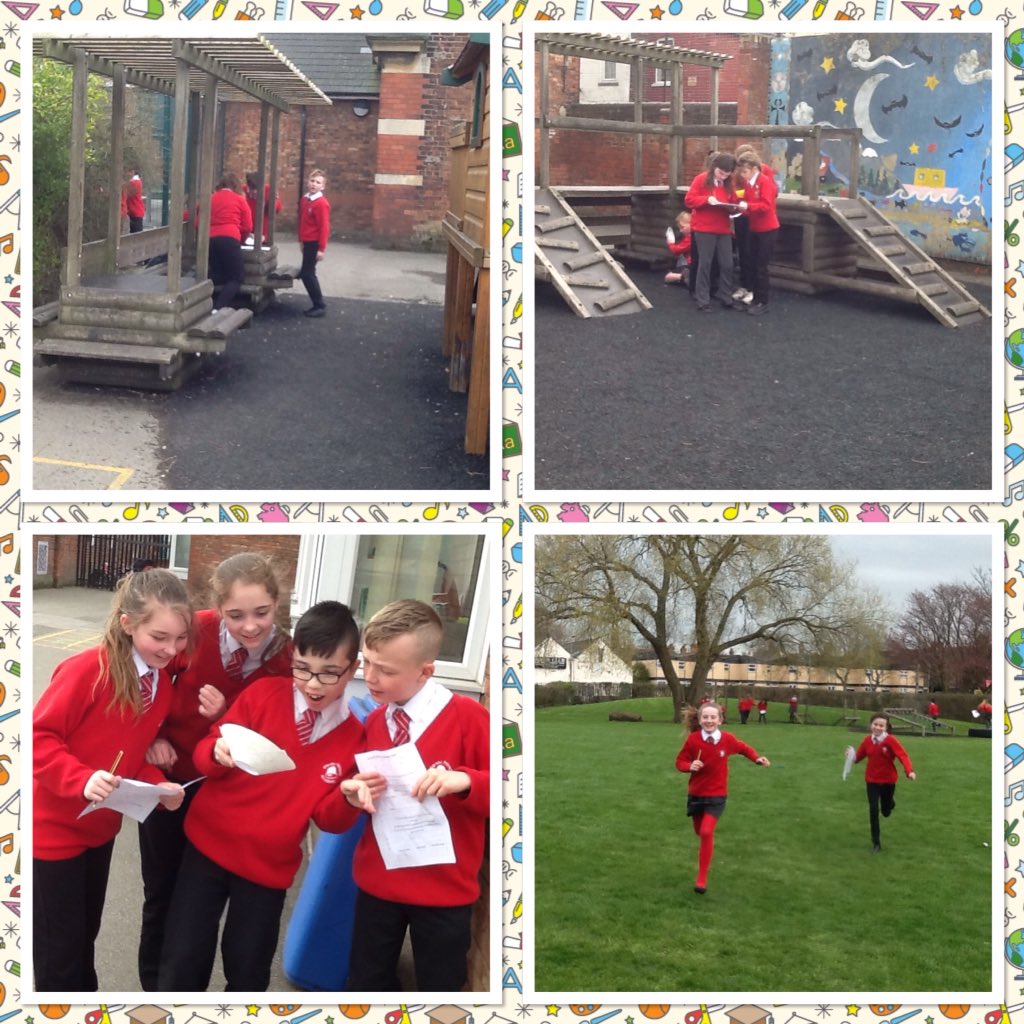 MerseyYear6's tweet photo. Who will be the winning pair of the SPaG treasure hunt? @MerseyPrimary https://t.co/cXW1XunTfJ