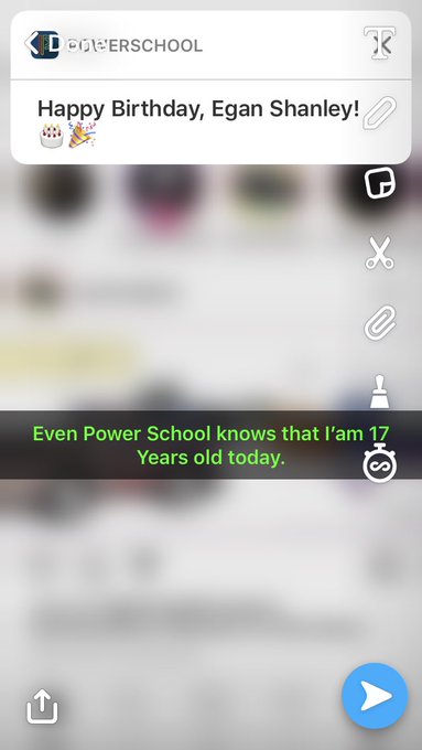 Even the School&rsquo;s Power School even knows that I&rsquo;am 17 Years old today. https://t.co/04siqyfdXv<a href="/tag/thankyou"class="tags"><span>#thankyou</span></a><a href="/tag/information"class="tags"><span>#information</span></a><a href="/tag/volcano"class="tags"><span>#volcano</span></a><a href="/tag/volcanoes"class="tags"><span>#volcanoes</span></a><a href="/tag/usgs"class="tags"><span>#usgs</span></a>