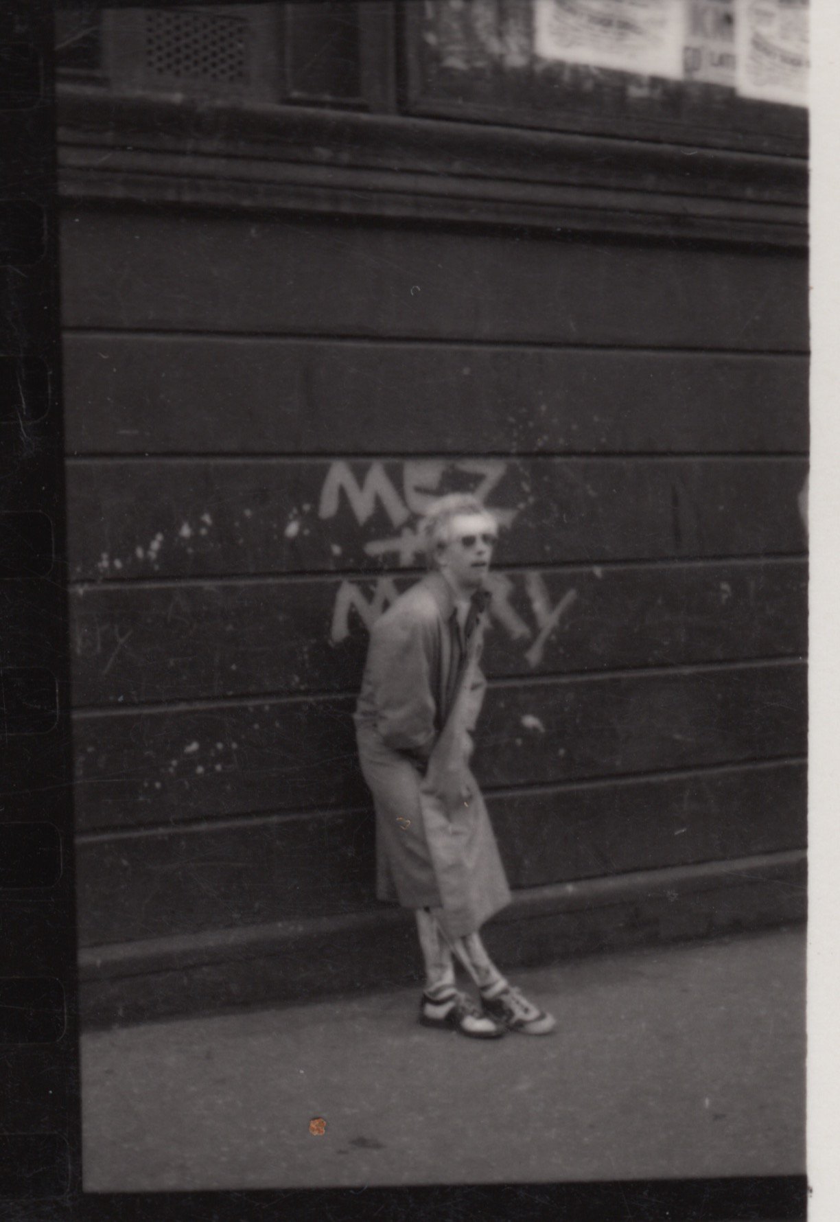 Happy birthday Pete Shelley - 1976 picture by Linder Sterling 