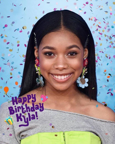 NickAfrica's tweet photo. She is basically the fifth member of Quad Squad in #NRDD!😍
🎂Wishing @kyladrewatla a #Nicktastic Birthday🎊. May it be filled with love and laughter!😆
📲 https://t.co/mbJZuzwi52
📸 @Nickelodeon https://t.co/Dnpoxj1Kjn