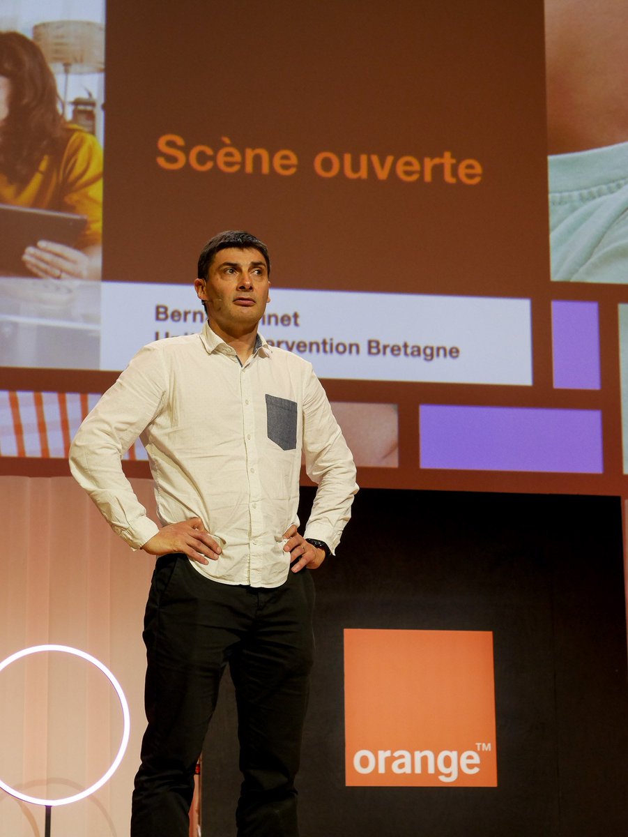 JacobsPierre's tweet photo. #nosmanagersontdutalent #orange_ouest! Un grand bravo à Véronique, Philippe, Anthony, Yann et Bernard qui ont partagé leurs témoignages pendant les #RencontresManagersOuest #retourenimage https://t.co/DqLDyS8qvN