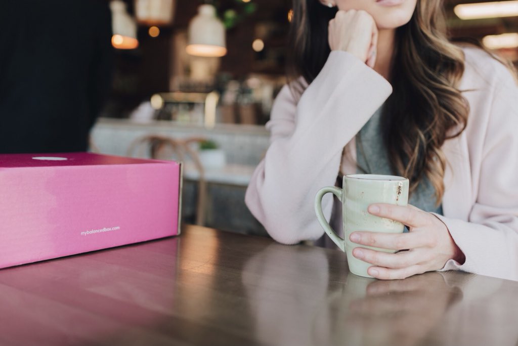 mybalancedbox's tweet image. Spring has us feeling all kinds of ways- especially in #YEG. Today is one of those warm up with a hot cup of tea and a cozy sweater kind of days.