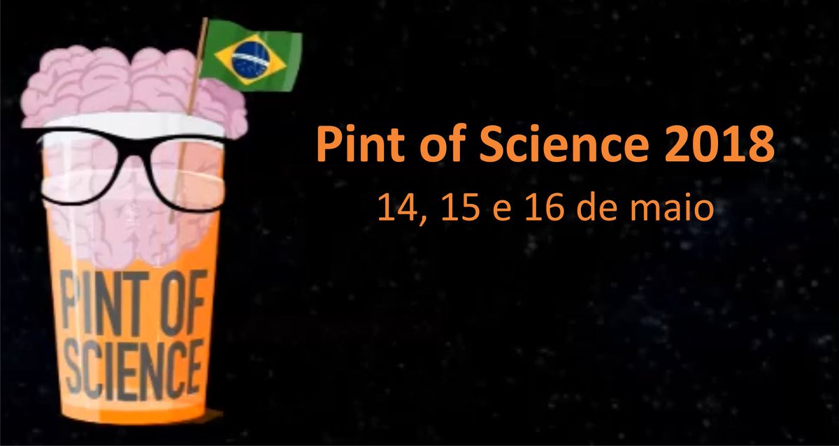 ictpsaifr's tweet photo. A programação do #PintofScienceBrasil 2018 já está disponível! #PaposdeFísica também participa desse evento com 3 noites de #Física no @TubainaBar Não deixe de participar! https://t.co/oFSeMhtBY4 https://t.co/dhJy8O3sLW
