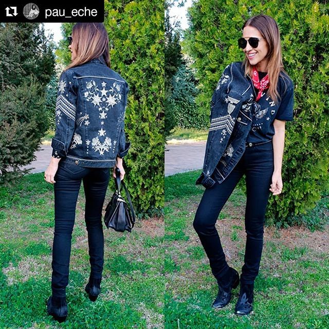 SendraBoots's tweet photo. We love #Paulastyle!!!
#Repost @pau_eche ใปใปใป
Hoy en el blog.. ๐น.. #TrasLaPistaDePaula #ElleBlogs @elle_spain @fetichesuances @wrangler_europe @slowloveoficial @sendra_boots @mango @miumiu @dior @marketplace_ny
#Sendra #Sendraboots #handmade #handmadโฆ https://t.co/58LRsV9KLK https://t.co/HWSsxlf4Jj