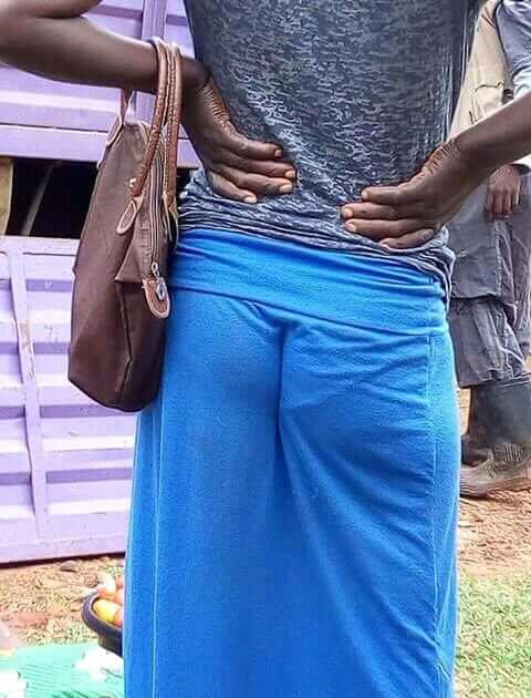 When men get pregnant dressing code be like  👇👇👇👇
#FormNiGani