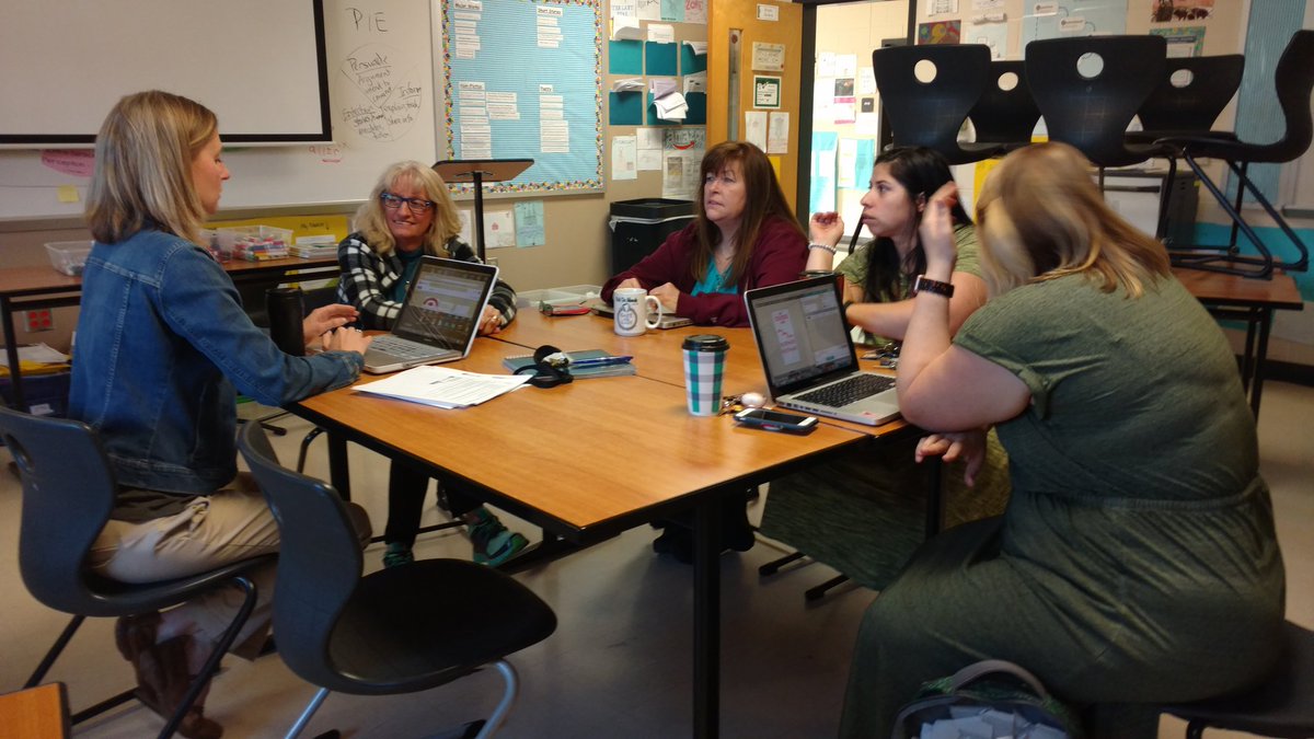 errinjennings's tweet photo. I LOVE starting my Tuesdays with English II CTC! #CollaborationRocks #PlanningWithData @mag_hunt20 @Supt_comalisd @kerrygain @ComalWrites https://t.co/k2LIak0SY9