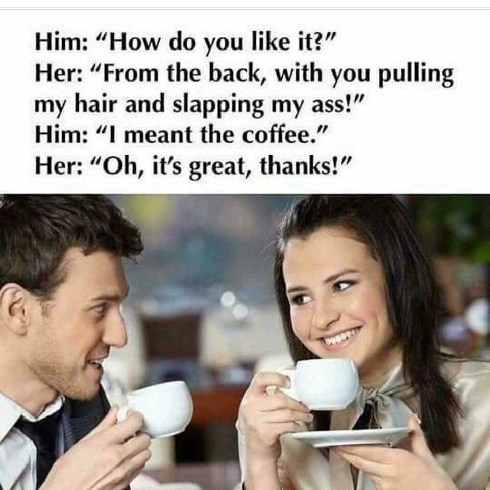 I made it awkward again...