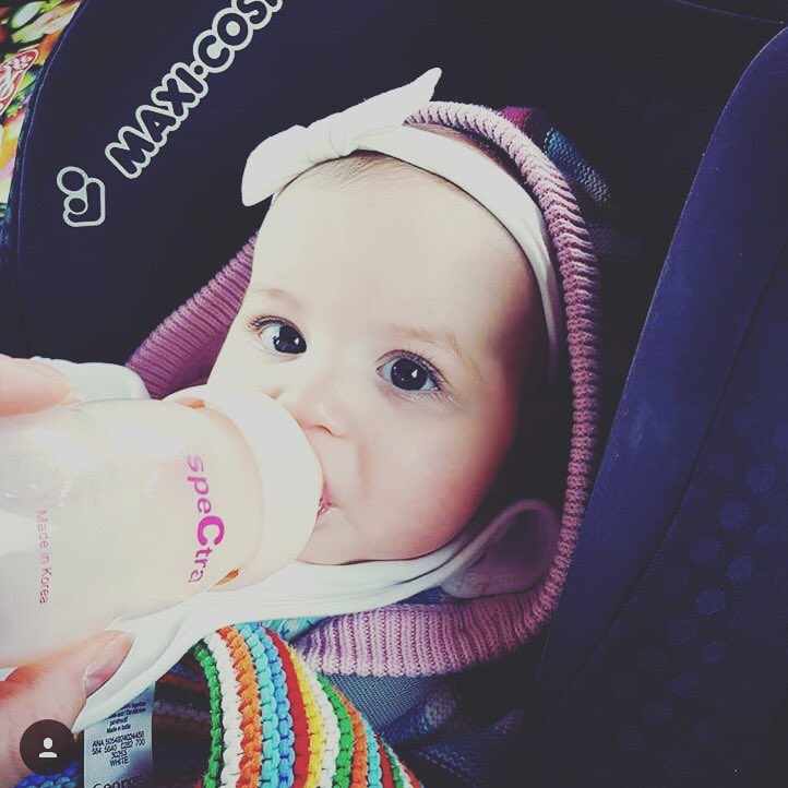 SpectraBabyUSA's tweet photo. Breakfast, the most important meal of the day 🤱🏽 This precious #Spectrababy getting all those good nutrients from #Spectramom @flutterby_brite 💕 #breastmilk #breastfeeding #pumpingqueen #liquidgold #goodmorning https://t.co/G5ktQTXuAe