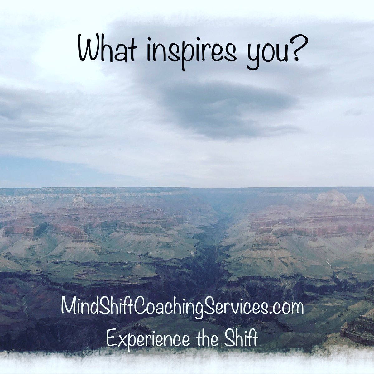 MindShiftCoach2's tweet photo. Do you really know what inspires you? #becomeyourbestself #Mindshiftcoaching #experiencetheshift https://t.co/M5vwpU1s7R