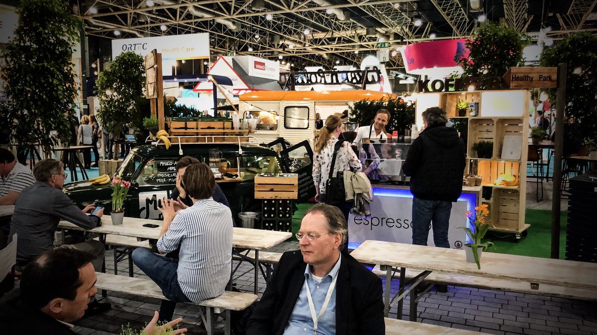 Deze week is de week van de Zorg &amp; ICT in de <a href="/jaarbeurs/">Jaarbeurs</a> . En Mick Janssen staat voor je klaar op de Healthy park met smaakvolle smoothies en verse koffie en dat 3 dagen lang! #ZICT