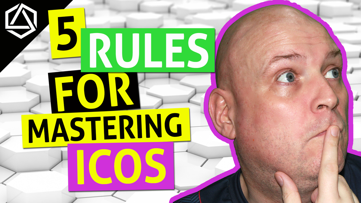 Cryptonomatron's tweet photo. New Video - 5 Rules for Mastering ICOs
https://t.co/EZBVOiWtlT
#ICOs #ICO #InitialCoinOffering #GasWars #ICOMastery https://t.co/f7aoqB8LXH