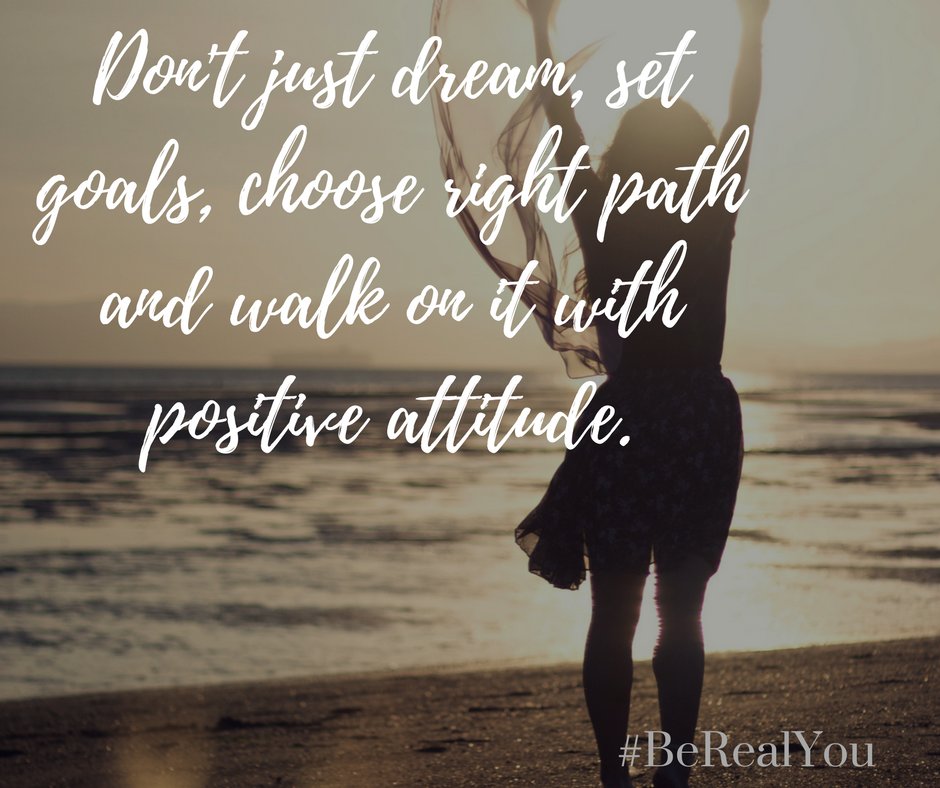 BeRealYouNow's tweet photo. "Focus and Zeal" are the best arms, carry it with you and move towards goal. 
#BeRealYou https://t.co/51kC6NGWmy