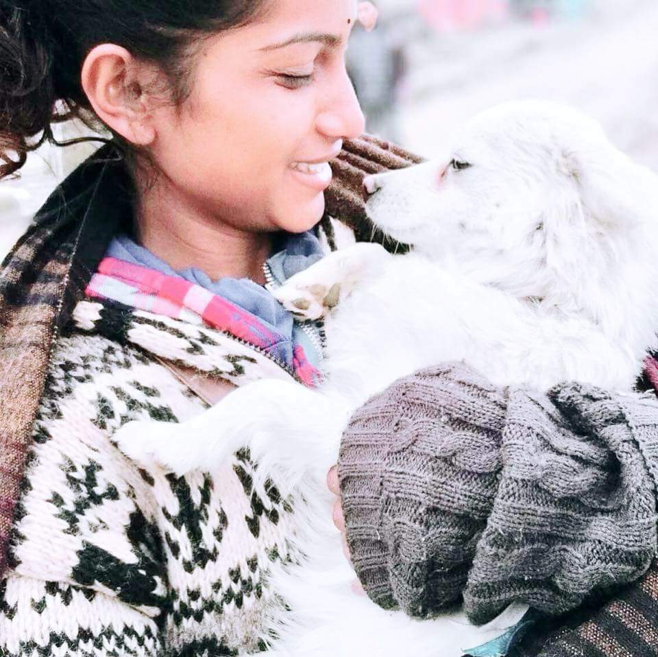 PHNepal's tweet photo. "To my dog:
I will never let you starve. 
I will never let you hurt. 
I will never desert you when you get old.
Nor leave you when you go blind. 
If that time comes I will be there to hold you.
Because I love you and you are FAMILY!”
Shikshya with her Maya 💓🐾 #DogsAreNotToys https://t.co/bfmWHI8Zbk