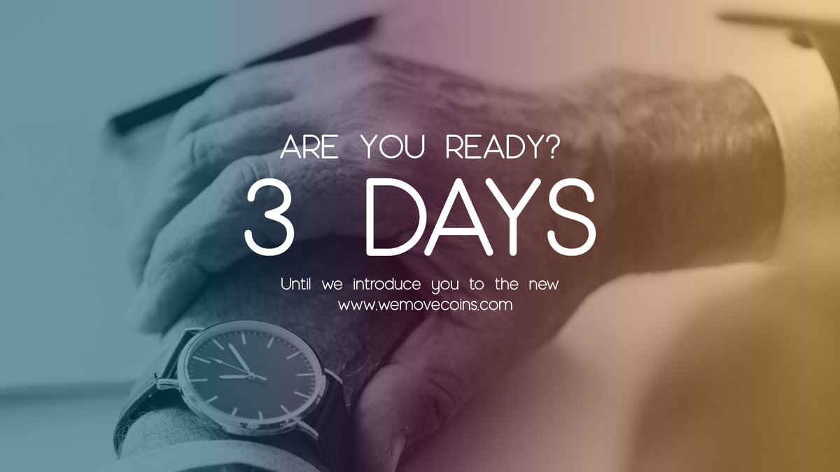 WeMoveCoins's tweet photo. Are you ready to take the next step into better, more secure and convenient bitcoin trading? We are! Join us this Friday  20th April at 10.30 at https://t.co/YXVL3SvdVA https://t.co/uVzfPqtzfO