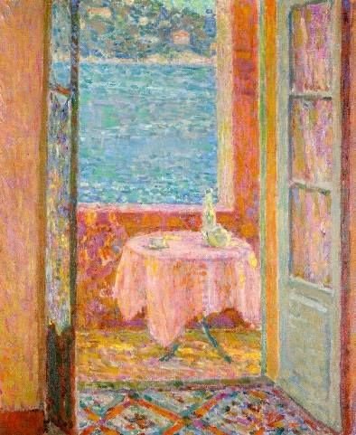 H.leSidaner. Table by the sea. 1920 #twitart