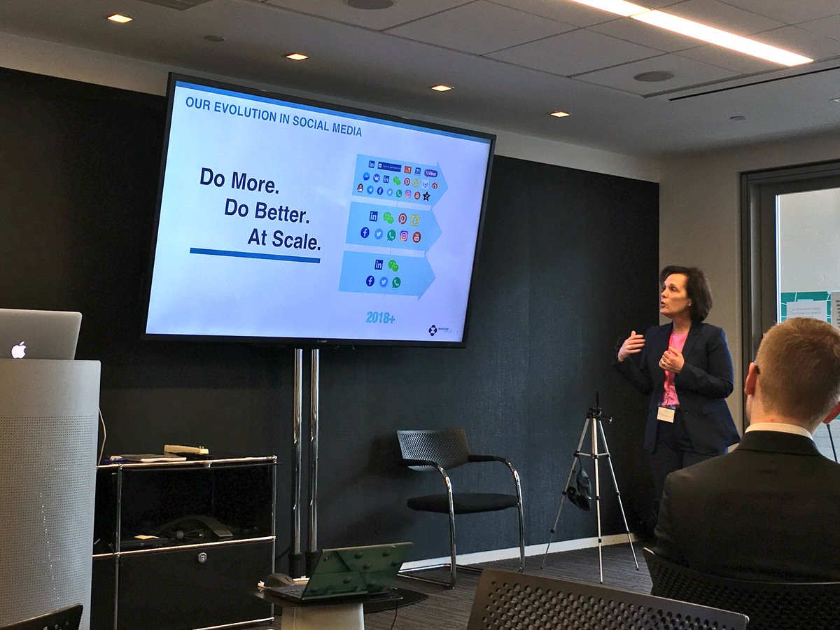 jamie_rosati's tweet photo. Kicking off day one of #PulseShare talking current capabilities, the future of live coverage at medical meetings, and the importance of paid media. https://t.co/VqrwV8hvOc